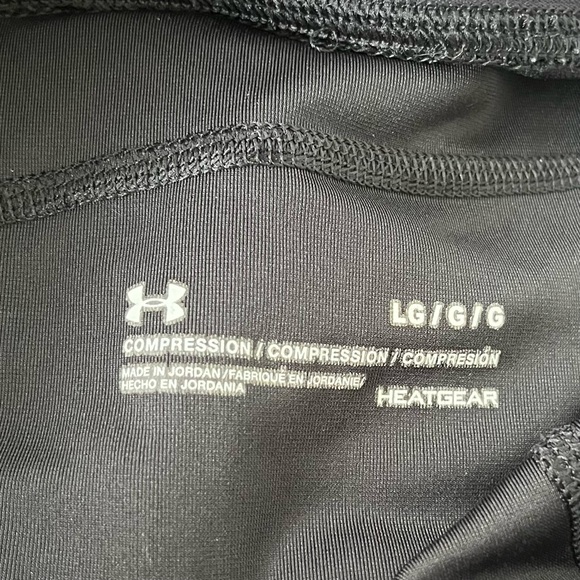 •Under Armour• Men’s HeatGear Compression Pants - Size Large - Picture 2 of 6